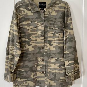 Sanctuary, CAMO, shacket, size XL